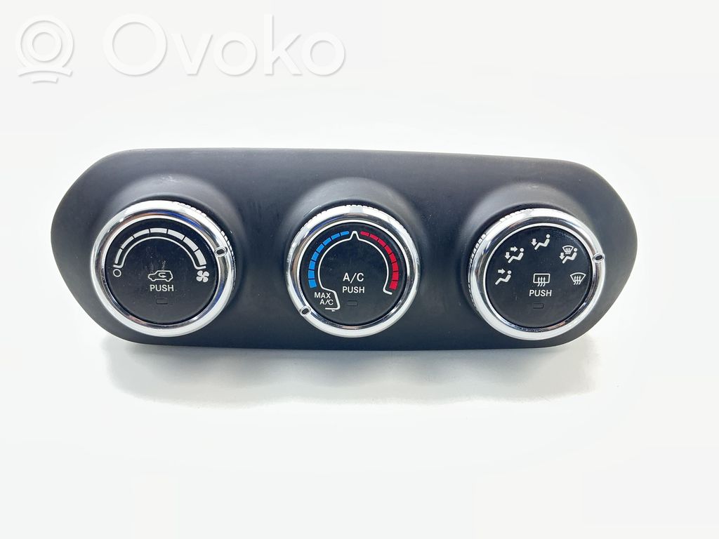 Jeep Renegade Climate control unit 
