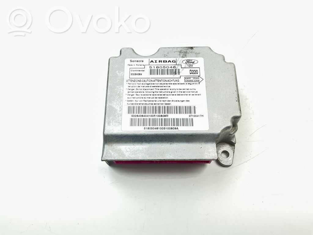 Ford Ka Airbag control unit/module 