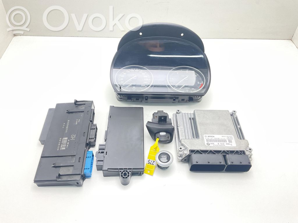 BMW X1 E84 Engine ECU kit and lock set 