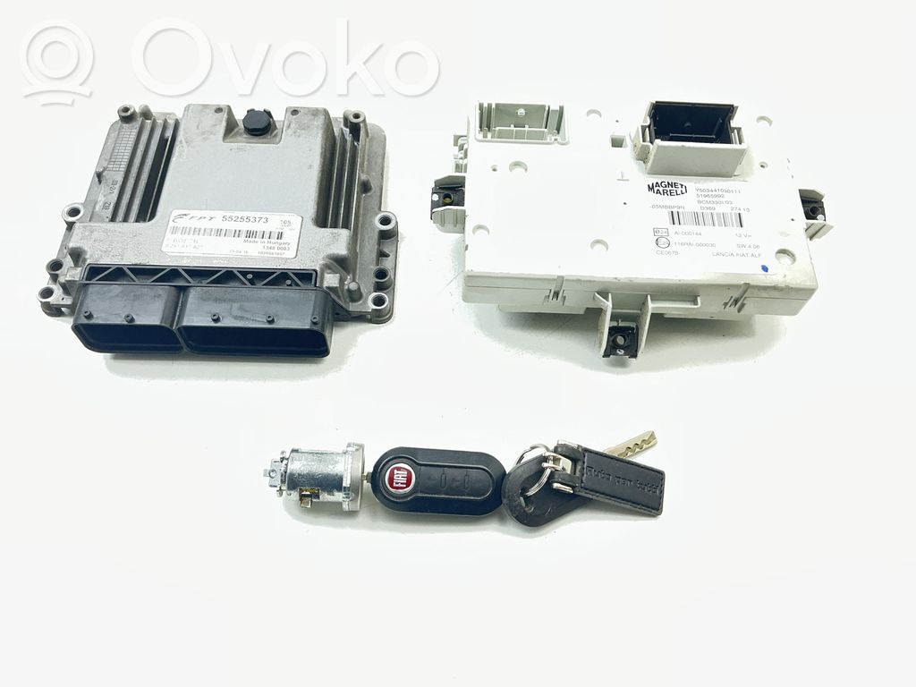 Fiat 500L Engine ECU kit and lock set 