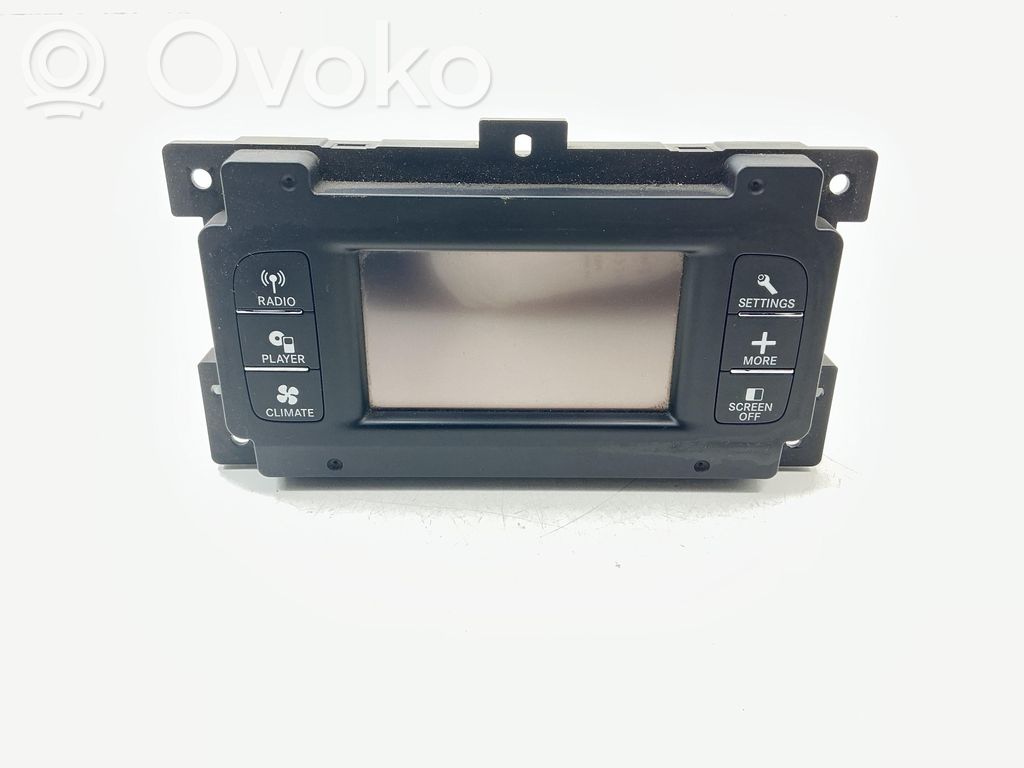 Fiat Freemont Monitor/display/piccolo schermo 