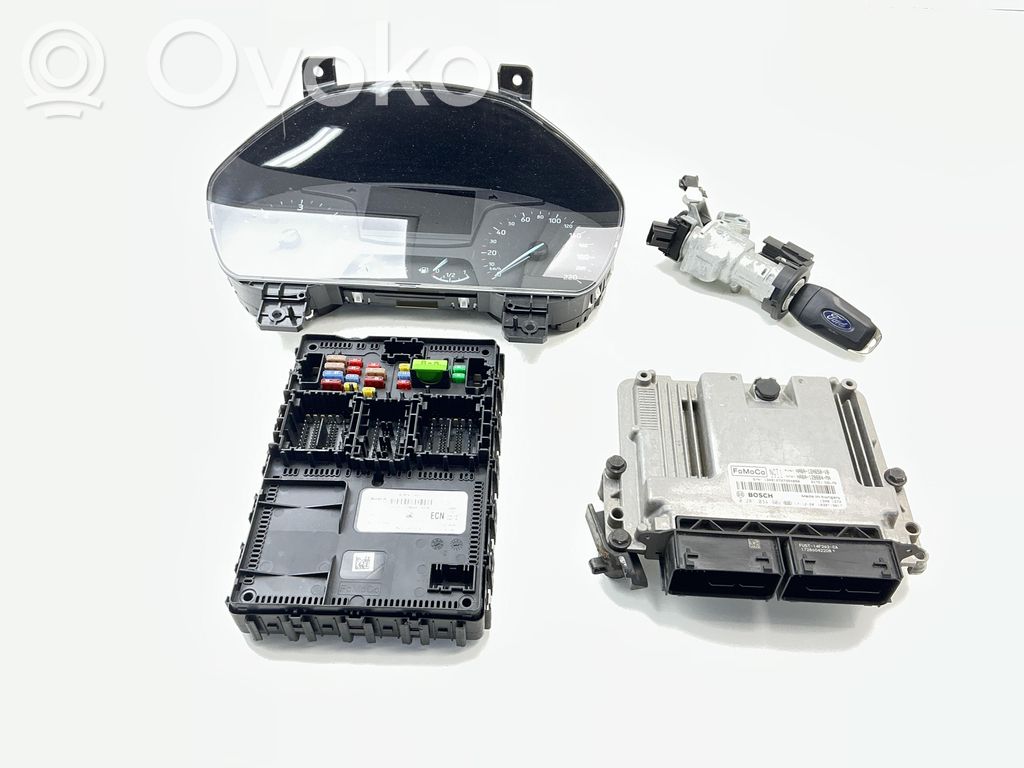 Ford Fiesta Engine ECU kit and lock set 