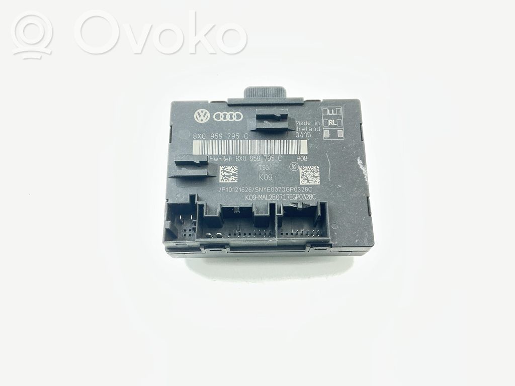 Audi Q3 8U Unitate/modul comandă uși 