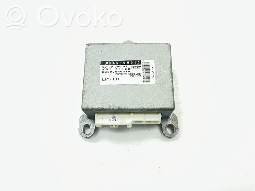 Power steering control unit/module   896500H010,1KR,896500H010