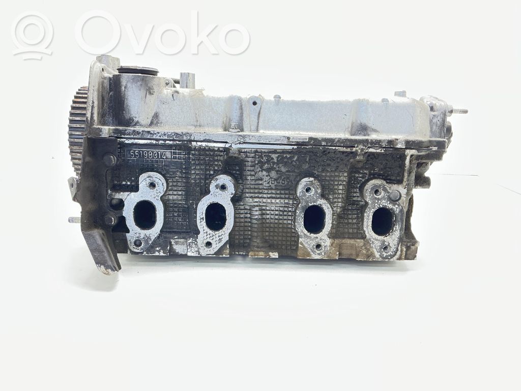 Fiat Punto Evo Sylinterinkansi 