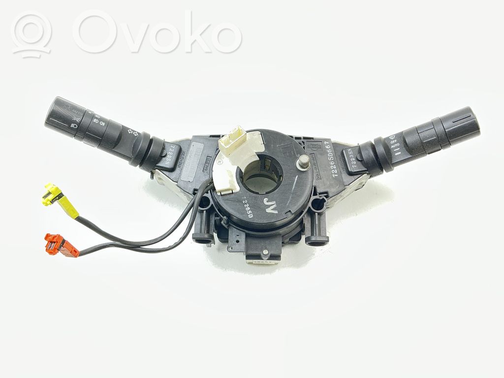 Nissan Qashqai+2 Bloc semnalizator și ștergător parbriz 