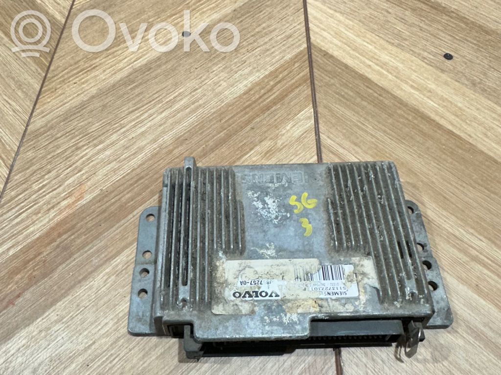 Volvo S40, V40 Engine control unit/module 