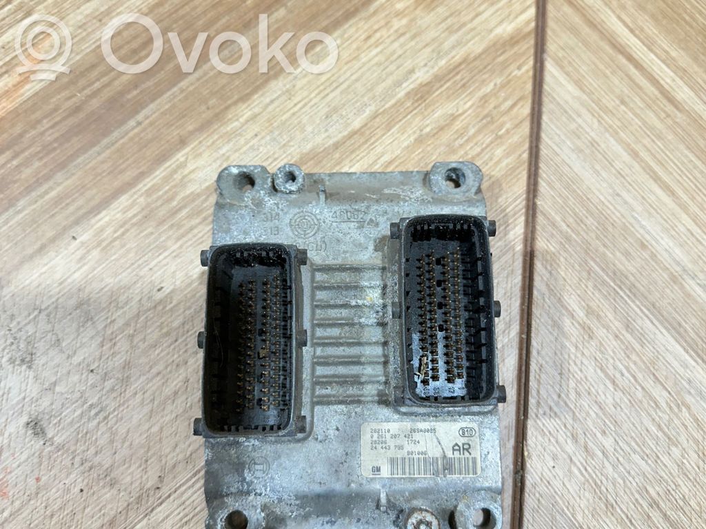 Opel Corsa C Engine control unit/module 