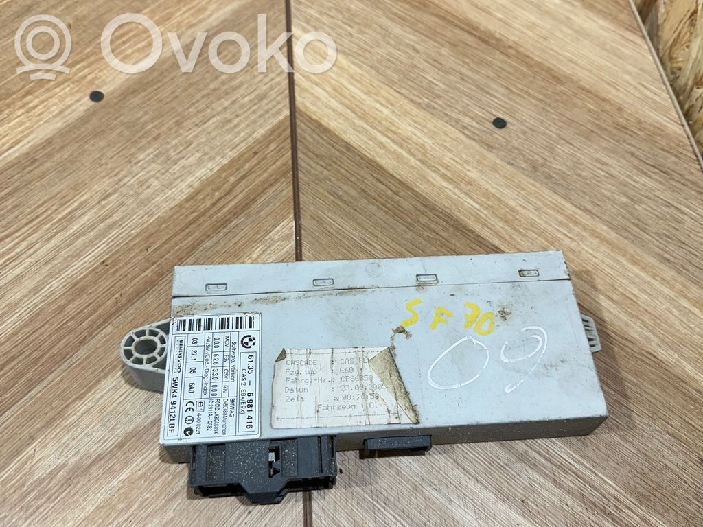 Centralina/modulo CAS   6981416,5WK49412LBF,2911ACAG2