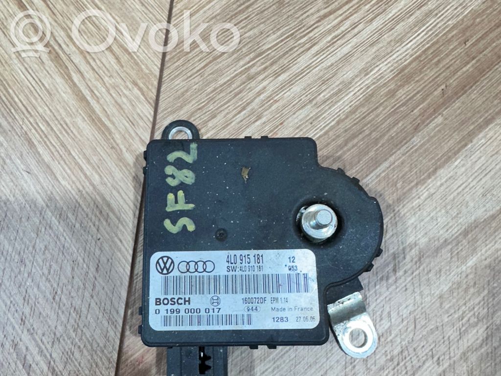 Audi Q7 4L Autres unités de commande / modules 