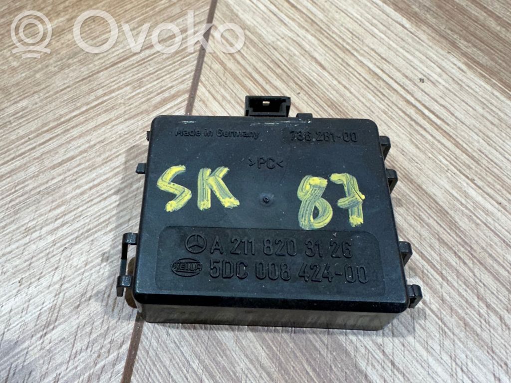 Mercedes-Benz E W211 Regensensor 