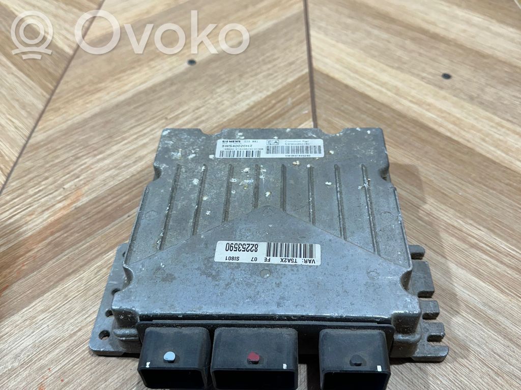 Peugeot 307 Engine control unit/module 