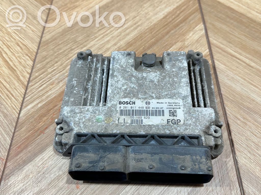 Opel Vectra C Sterownik / Moduł ECU 