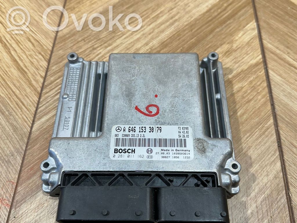 Mercedes-Benz E W211 Engine control unit/module 