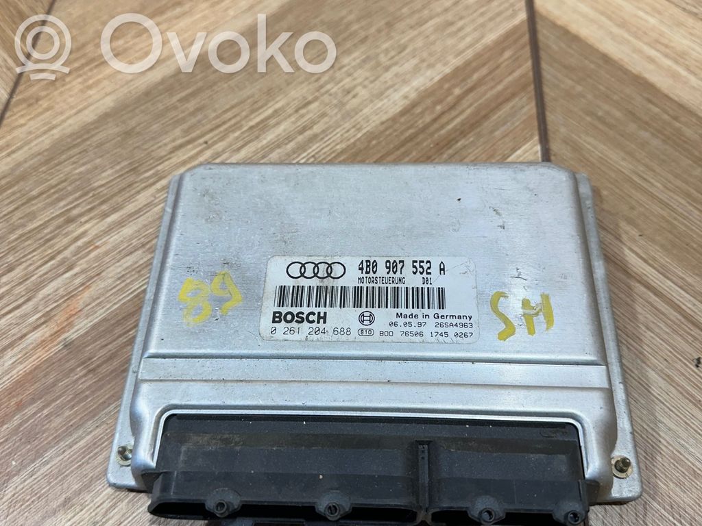 Audi A6 S6 C5 4B Unitate/modul de control motor 