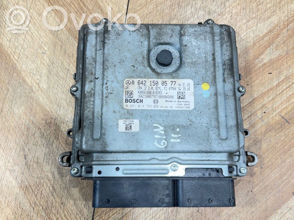 Mercedes-Benz R W251 Engine control unit/module 