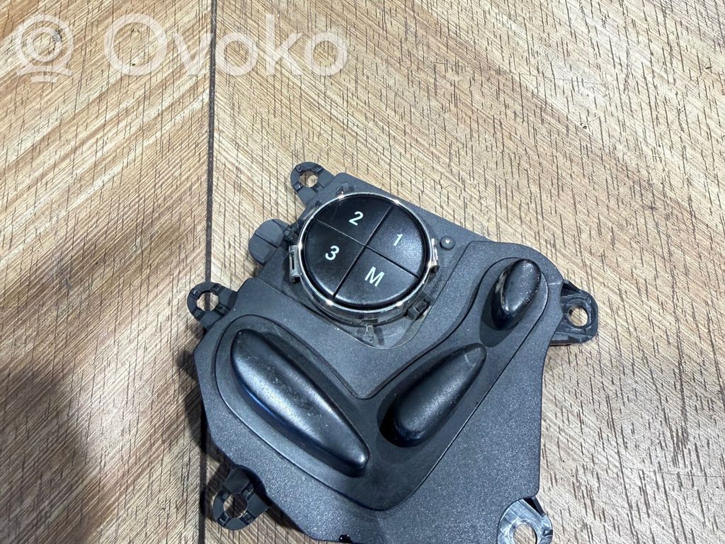 Mercedes-Benz E W211 Interruptor de control del asiento 