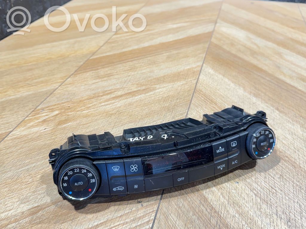 Mercedes-Benz E W211 Climate control unit 