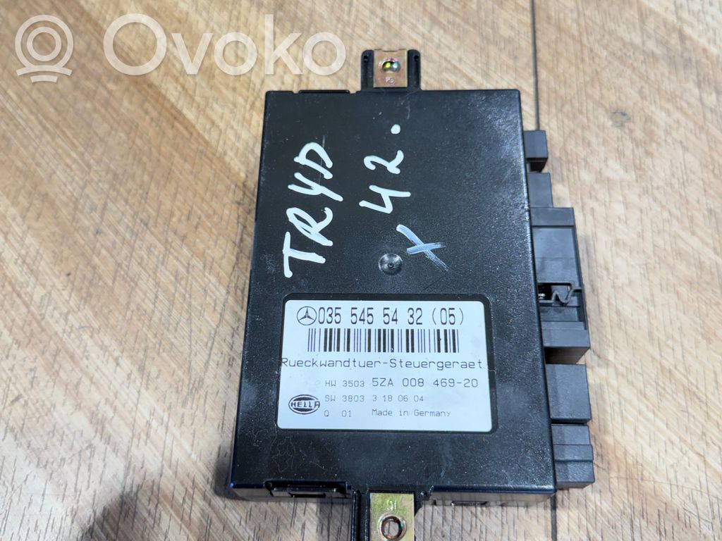 Mercedes-Benz E W211 Tailgate/trunk control unit/module 