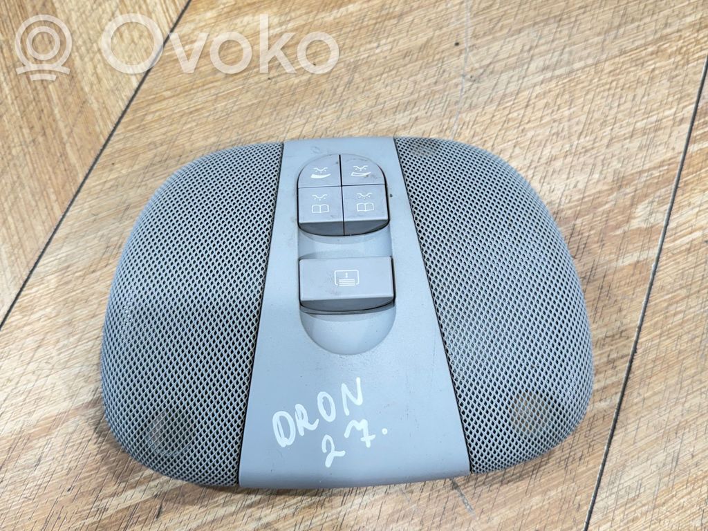 Mercedes-Benz E W211 Interruptor del techo solar 