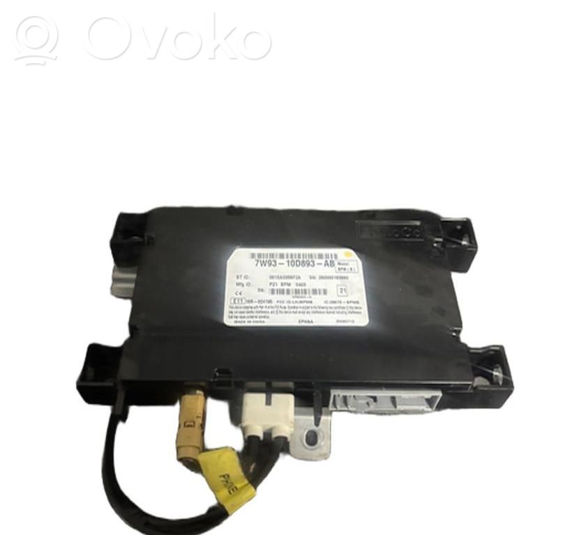Bluetooth control unit module   7W9310D893AB