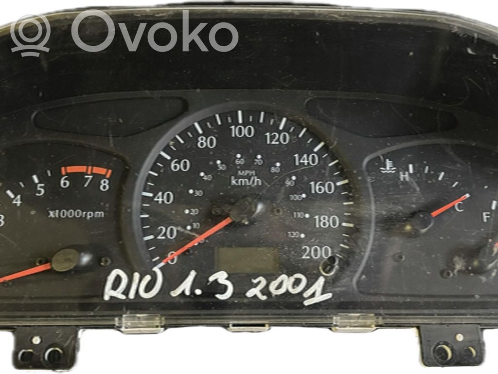 KIA Rio Other dashboard part 