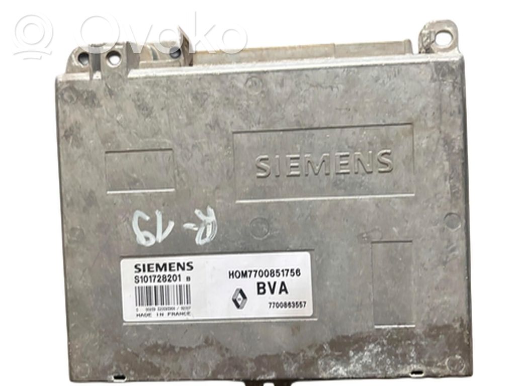 Renault Kangoo I Engine control unit/module ECU 