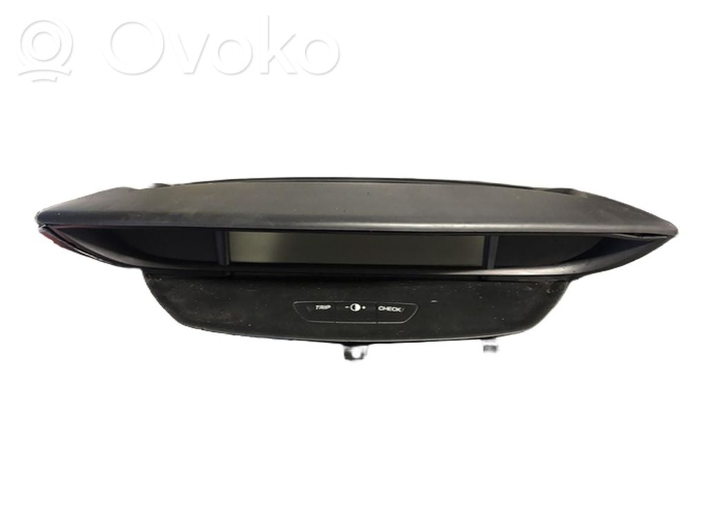 Citroen C4 I Other dashboard part 