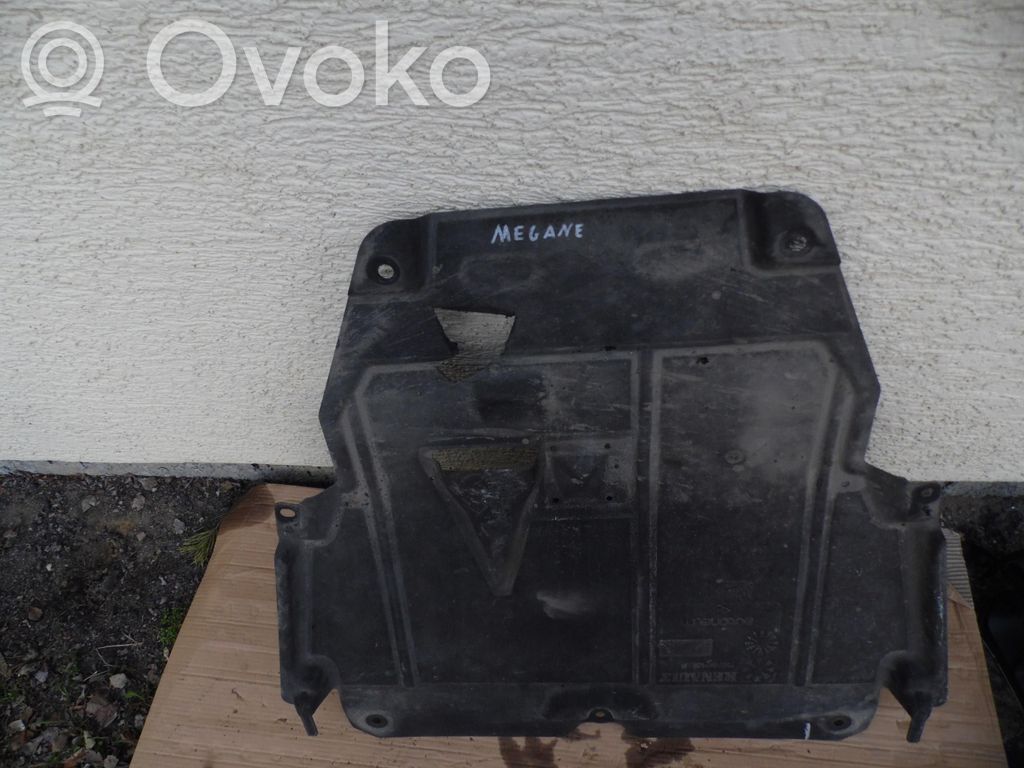 Renault Megane IV Osłona dolna silnika 