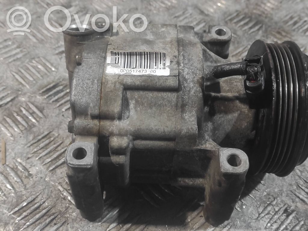 Fiat 500 Air conditioning (A/C) compressor (pump) 