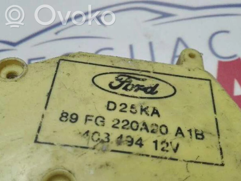 Ford Fiesta Galinių durų pritraukėjas 