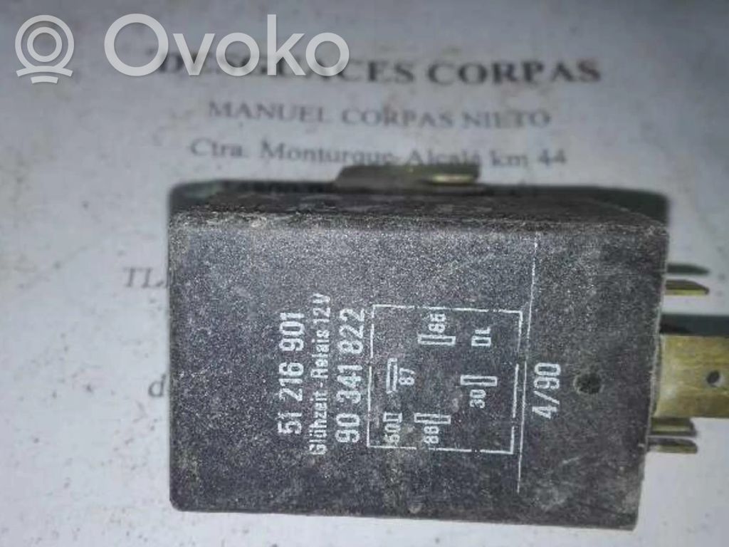 Opel Kadett E Hehkutulpan esikuumennuksen rele 