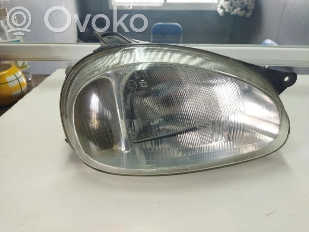Opel Corsa B Headlight/headlamp 