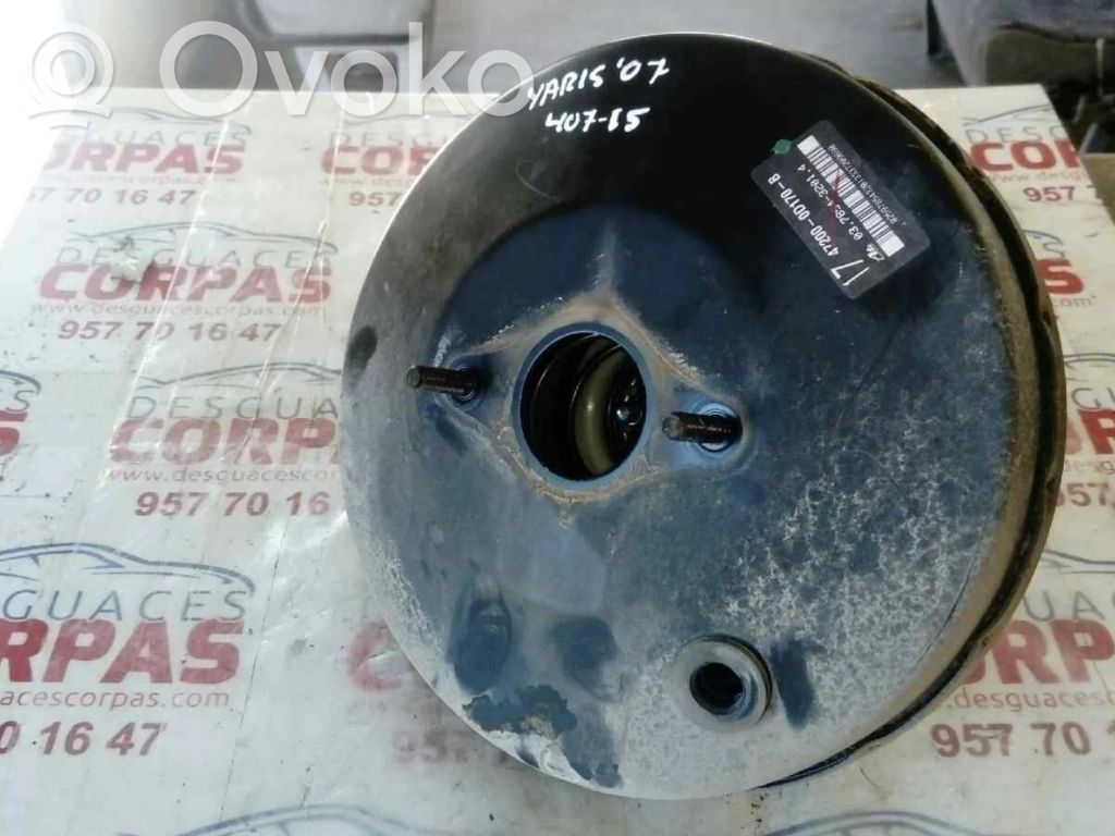 Toyota Yaris Jarrutehostin 