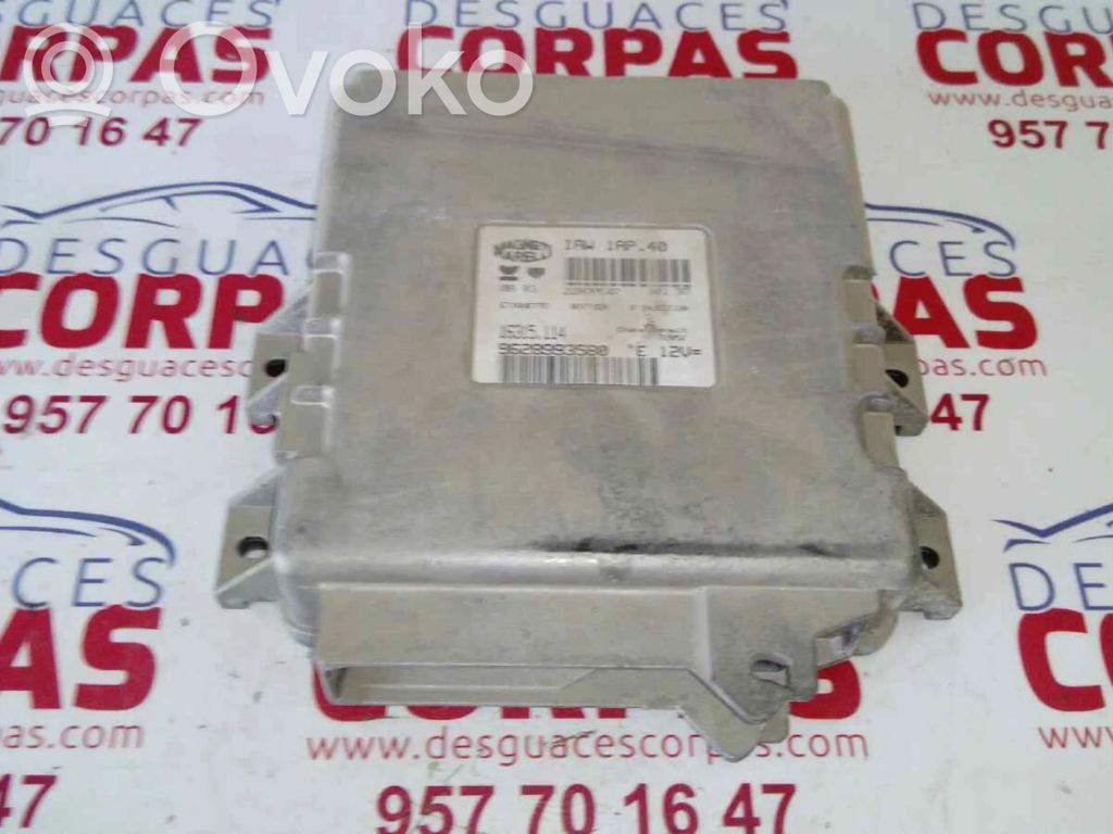 Engine control unit/module ECU   9628993580