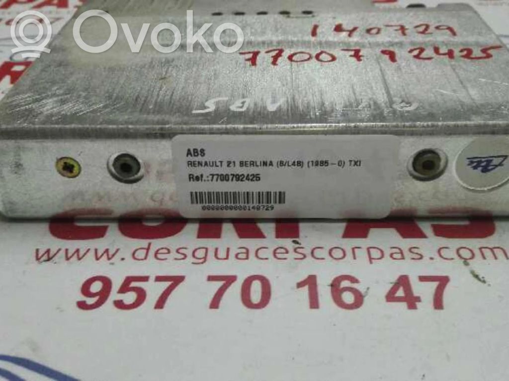 Renault 21 Bomba de ABS 