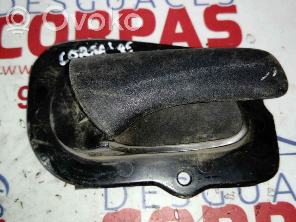 Opel Corsa B Front door interior handle 