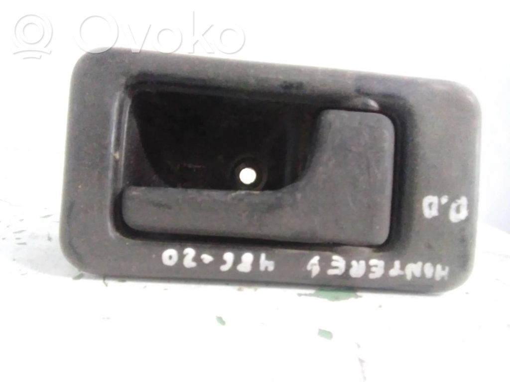 Front door interior handle