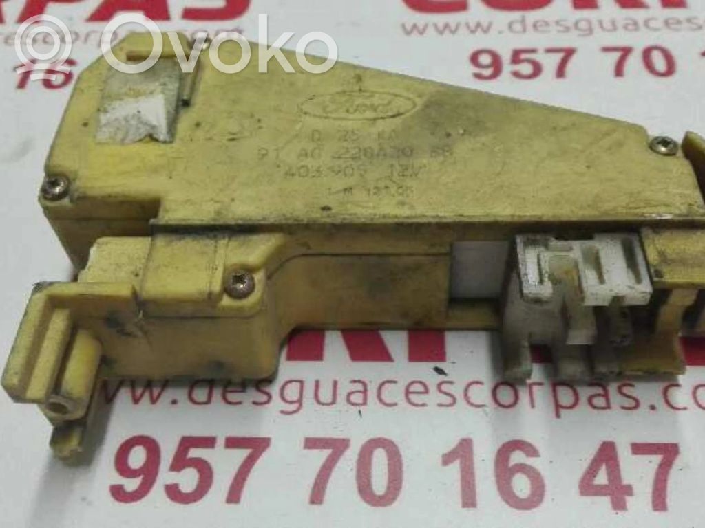 Ford Escort Priekšējo durvju mīksti aizverams aizdedzes motors 