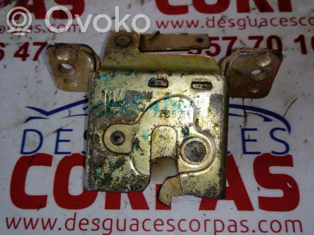 Opel Corsa A Tailgate/trunk/boot lock/catch/latch 