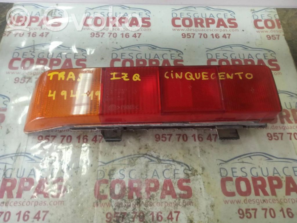 Fiat 500 Cinquecento Aizmugurējais lukturis virsbūvē 