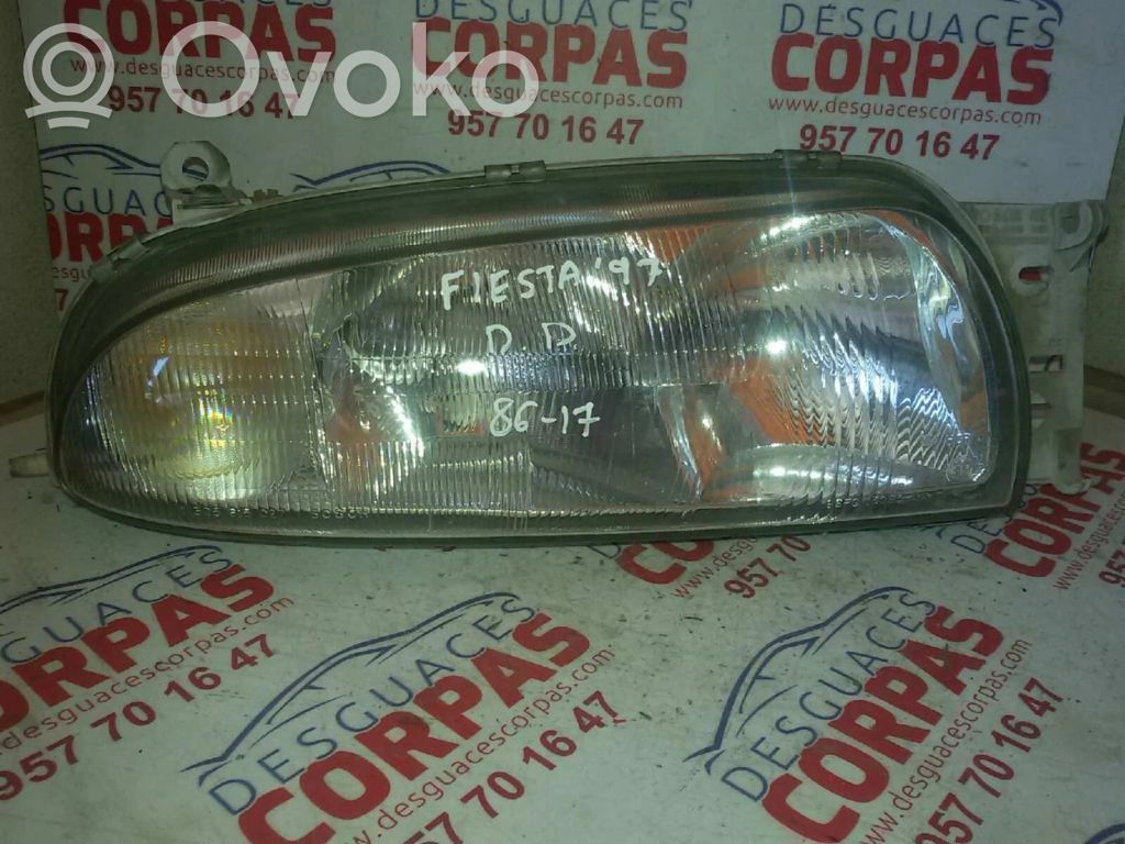 Ford Fiesta Priekinis žibintas 