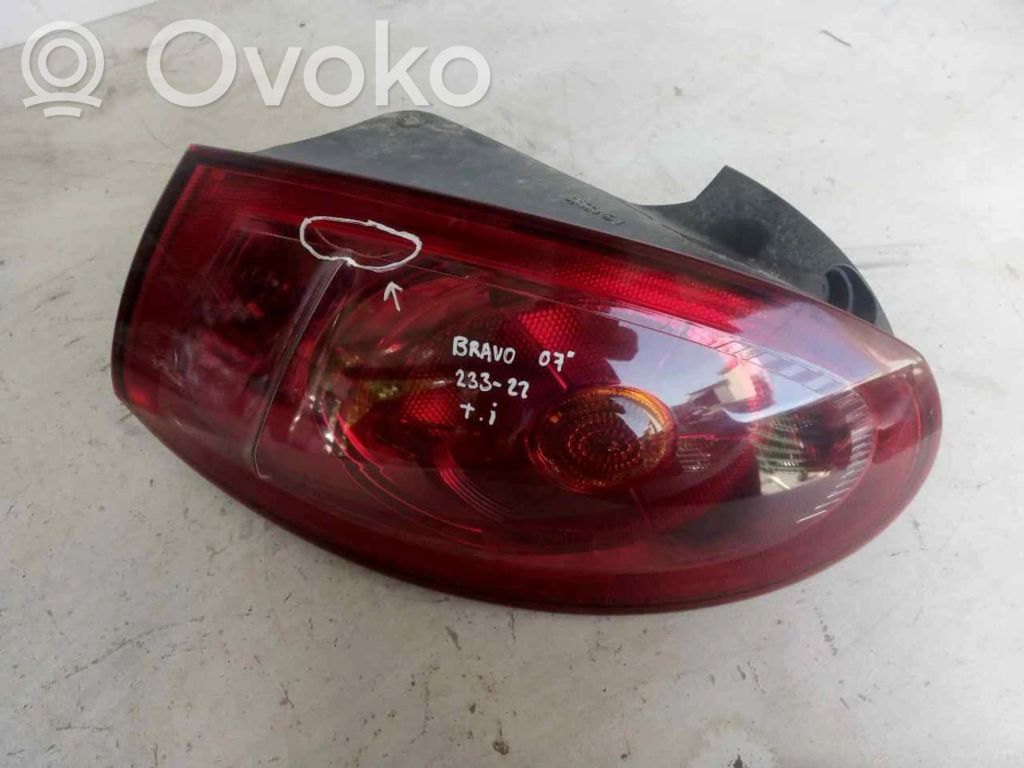 Fiat Bravo Lampa tylna 