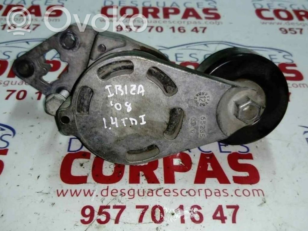 Seat Ibiza III (6L) Întinzător curea generator/alternator 
