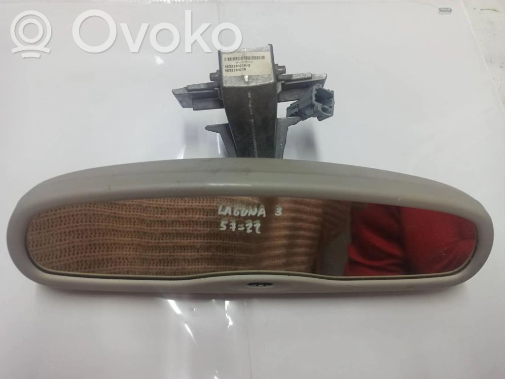 Renault Laguna III Espejo retrovisor (interior) 