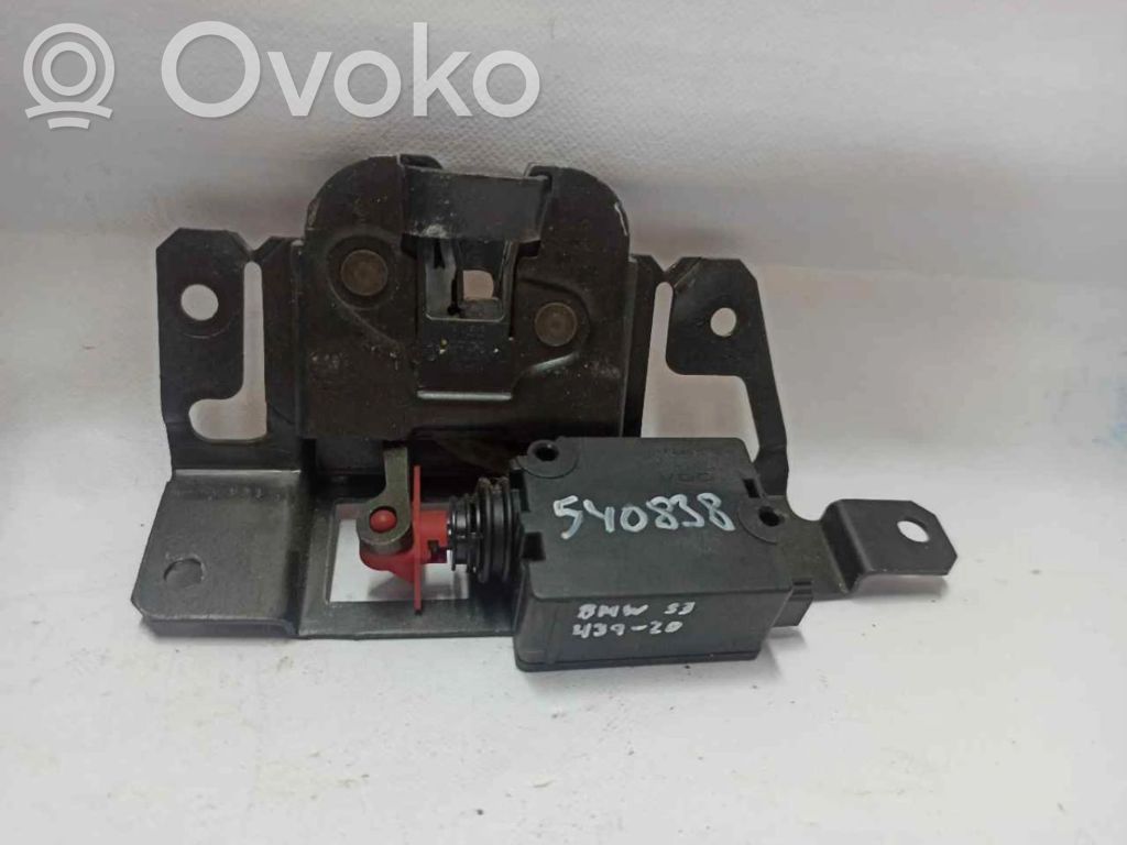 Tailgate/trunk/boot lock/catch/latch   51247026192,51247026192