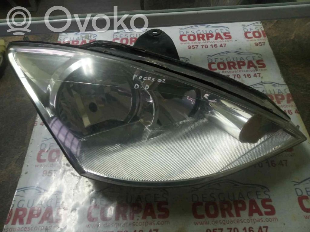 Ford Focus Headlight/headlamp 