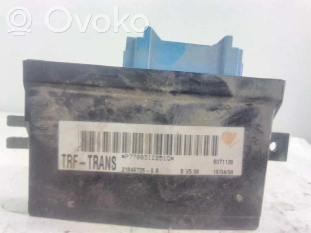 Renault Kangoo I Engine control unit/module 