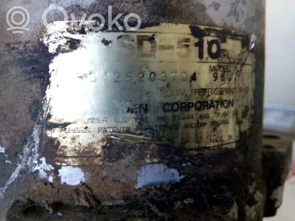 Air conditioning (A/C) compressor (pump)   SD510