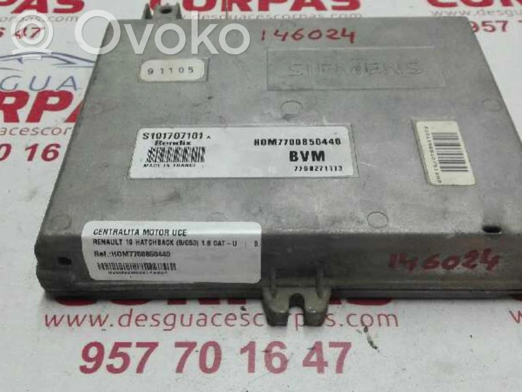 Renault 19 Engine control unit/module ECU 